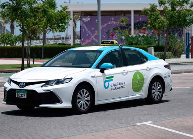 Sharjah Taxi Transports 1.465 Million Passengers in First Quarter of 2023